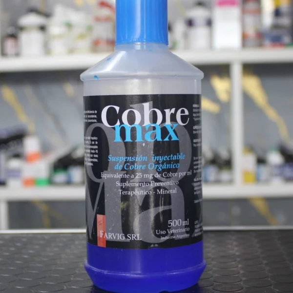 Cobre Max® – Suspensión inyectable