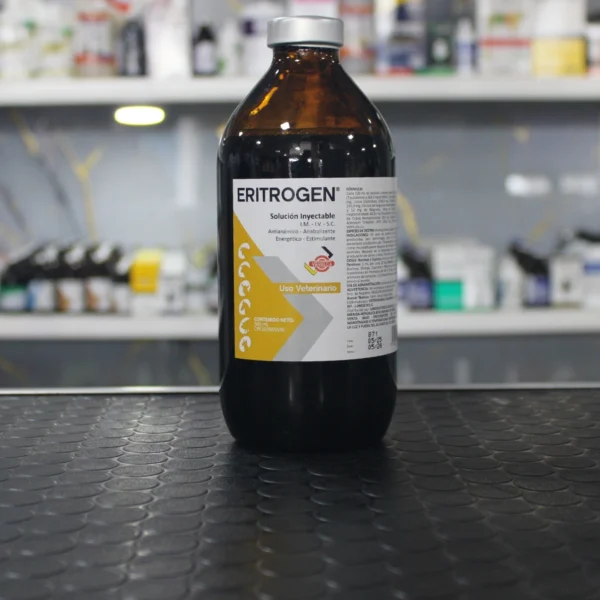 ERITROGEN Antianémico + Energético inyectable