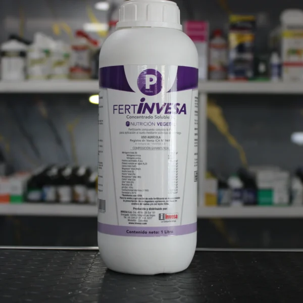 FERTINVESA – Concentrado soluble para nutrición vegetal