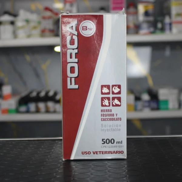 FORCA B12 – Hierro, Fósforo y Cacodilato