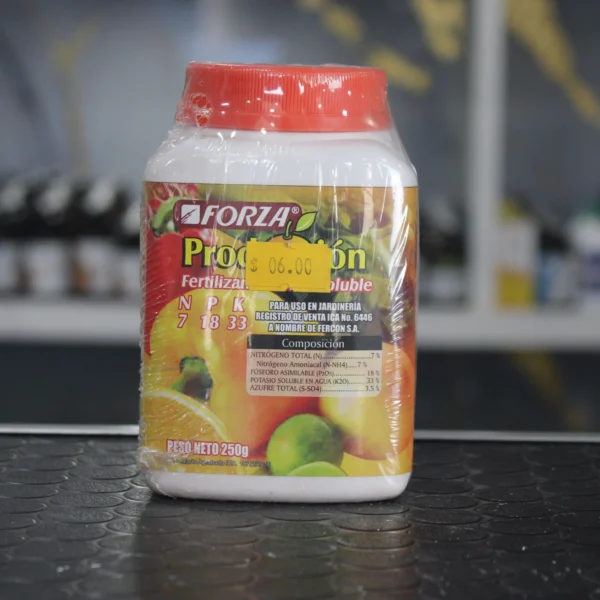 Forza Producción – Fertilizante NPK 7-18-33