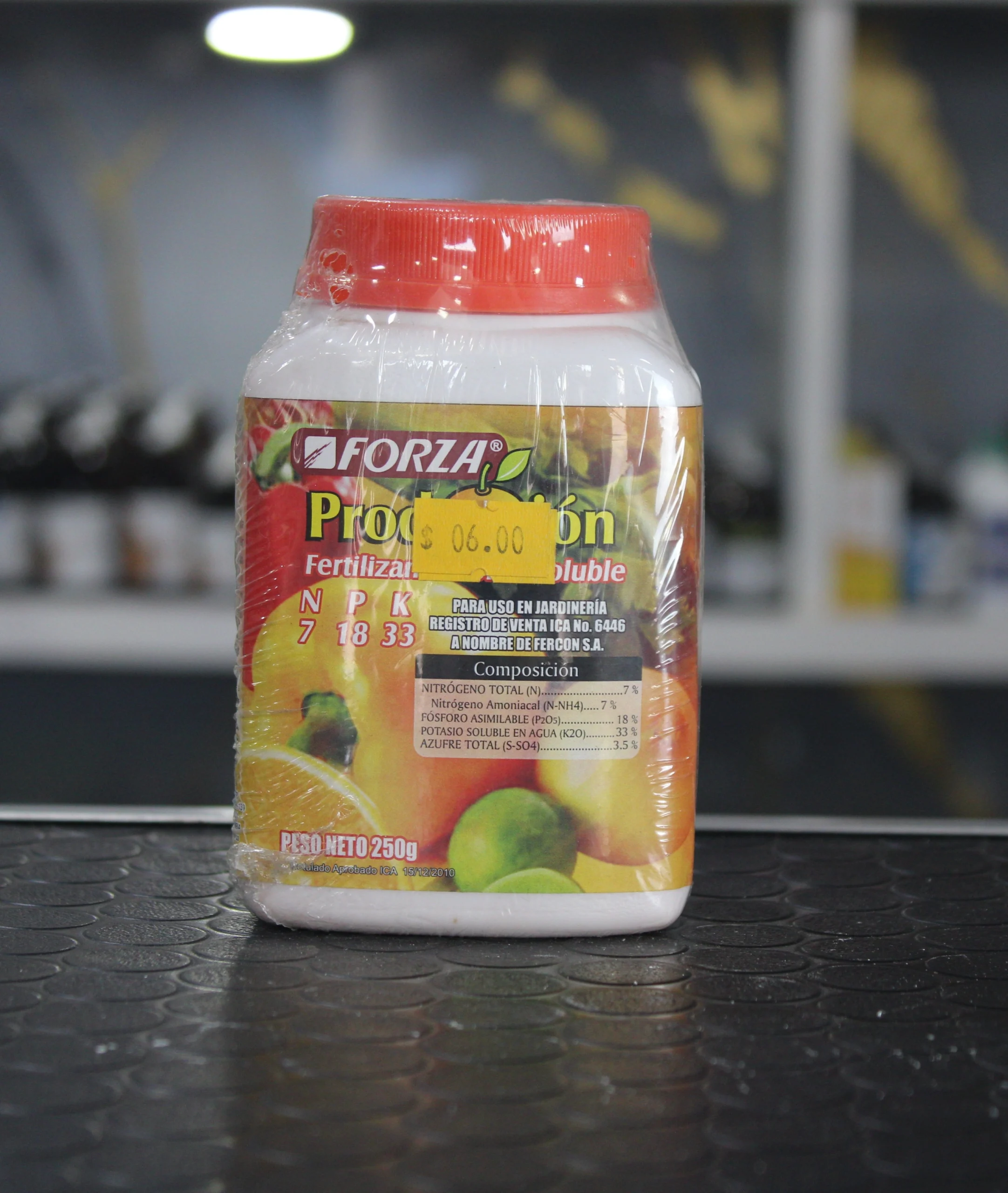 FORZA-PRODUCCION Forza Producción – Fertilizante NPK 7-18-33 - Imagen 1