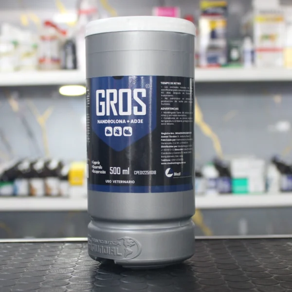 GROS® – Nandrolona + AD3E