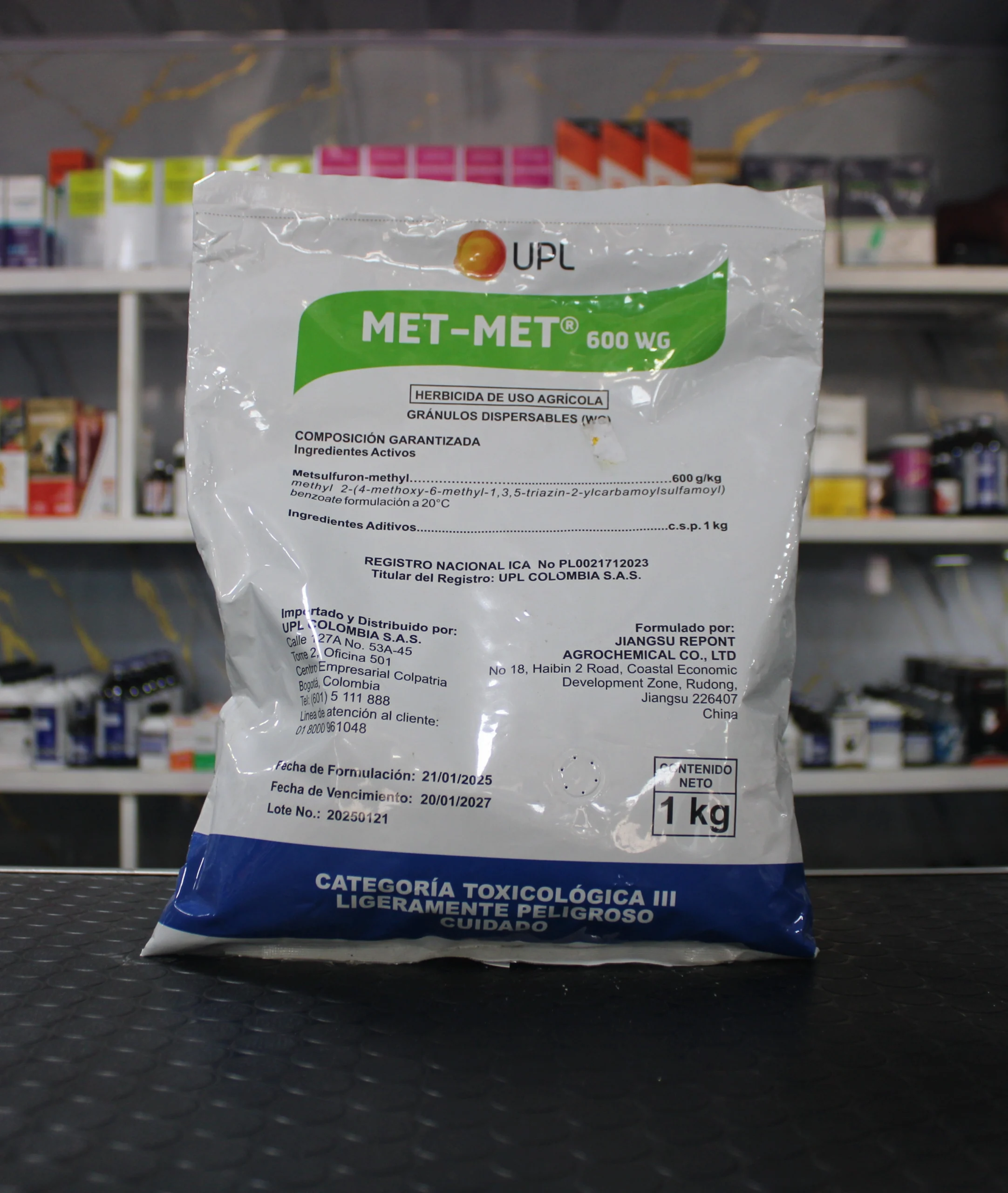 MET-MET-600 WG MET-MET® 600 WG - Imagen 1