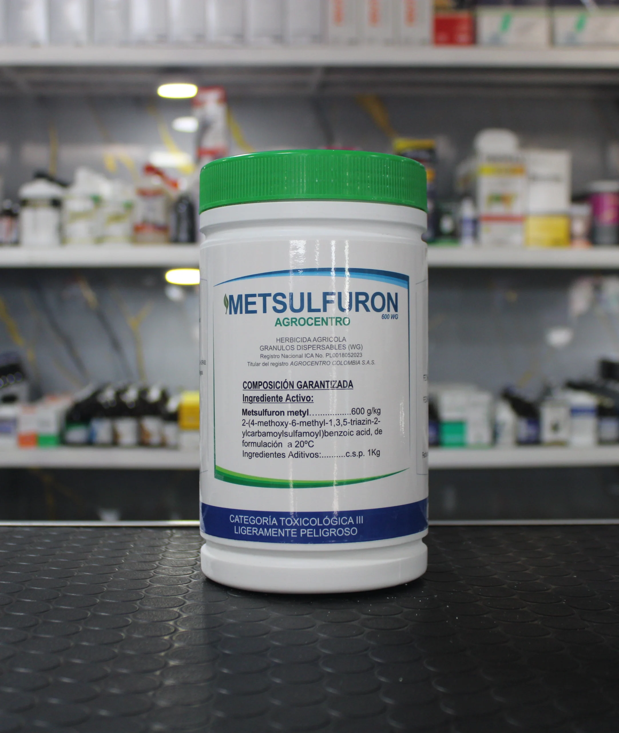 METSULFURON-600WG METSULFURON® 600 WG - Imagen 1