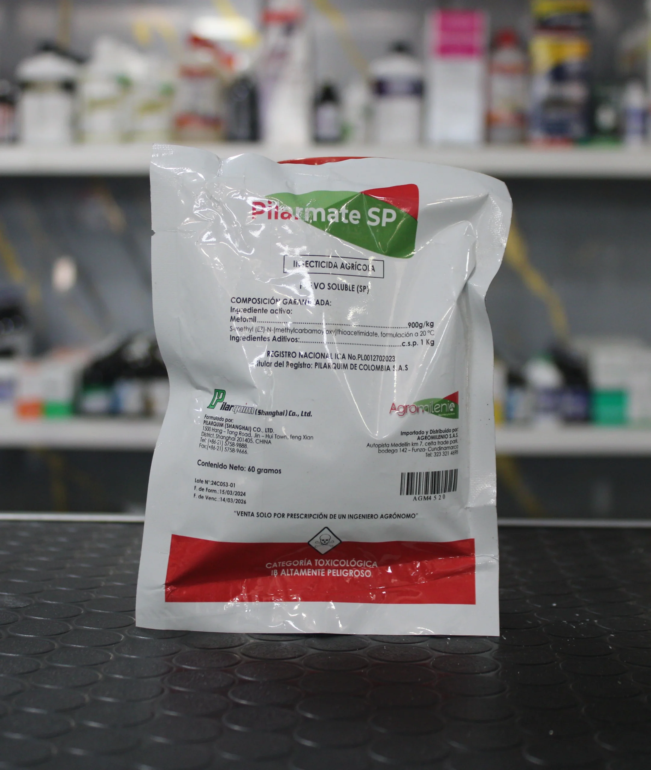 PILARMATE-SP Pilarmate® SP – Insecticida Agrícola - Imagen 1
