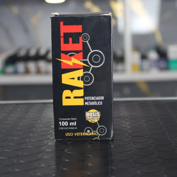 RAKET – Potenciador metabólico inyectable