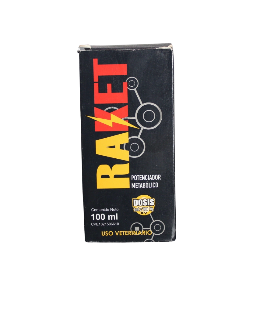 RAKET – Potenciador metabólico inyectable