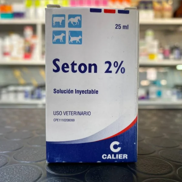 SETON 2% – Sedante/analgésico inyectable