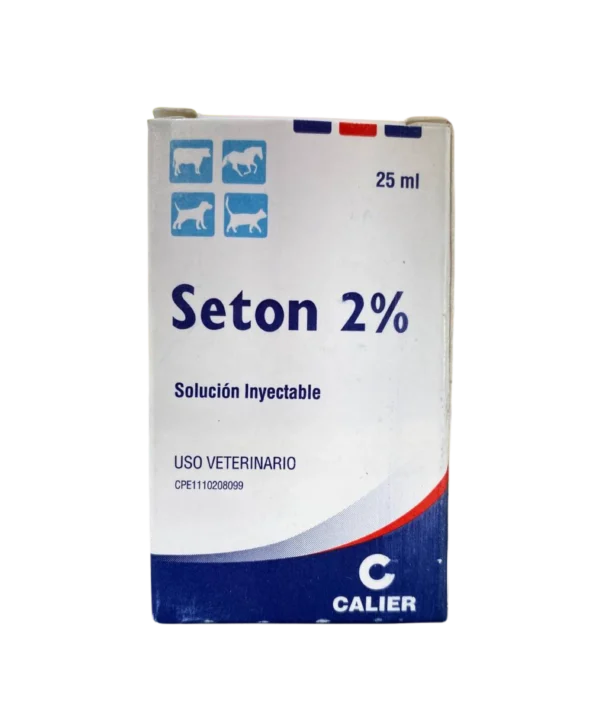 SETON 2% – Sedante/analgésico inyectable - Ferreagro Los Caballos C.A.