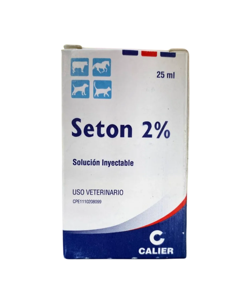 Seton Injectables SETON 2% – Sedante/analgésico inyectable - Ferreagro Los Caballos C.A.