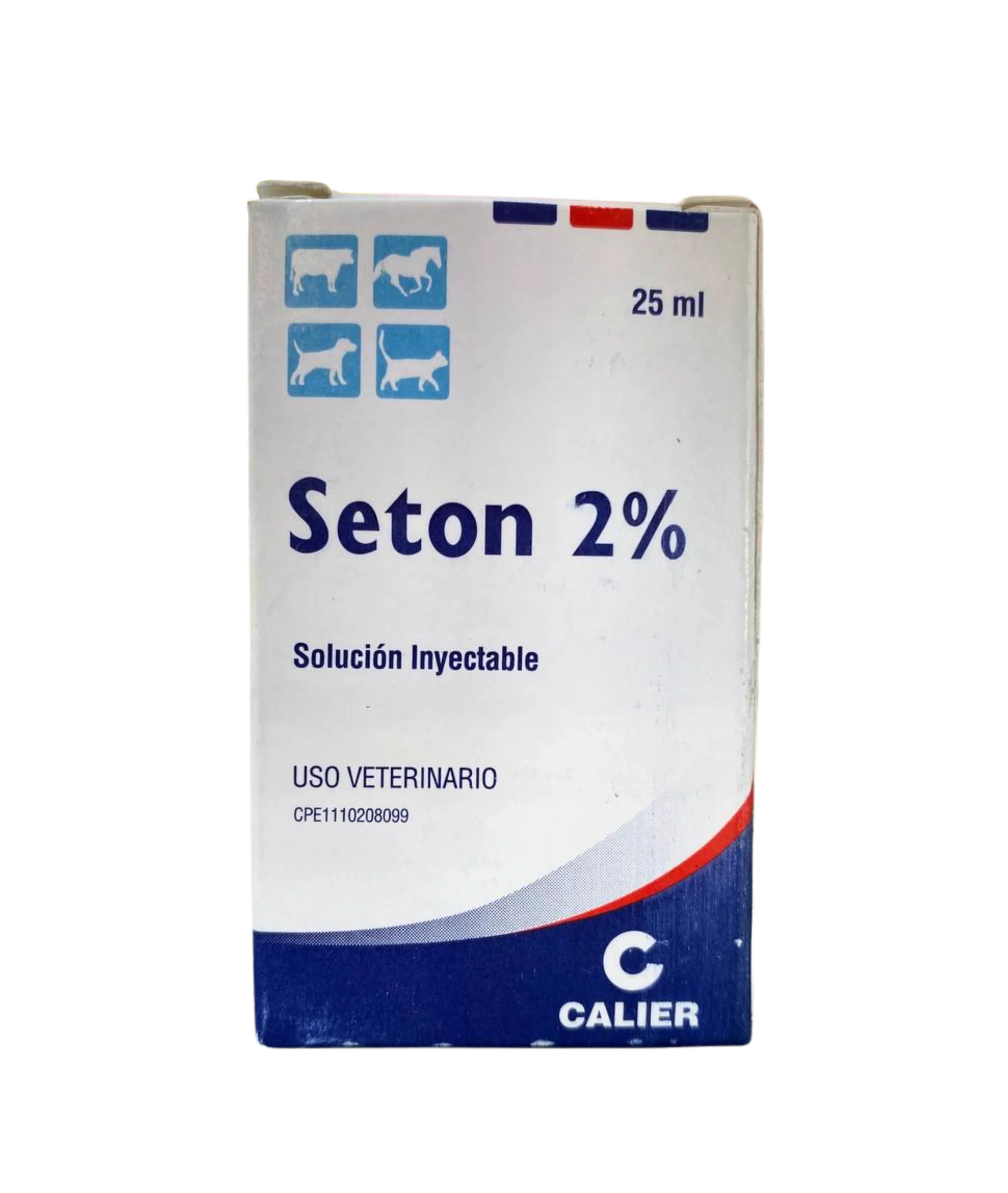 SETON 2% – Sedante/analgésico inyectable