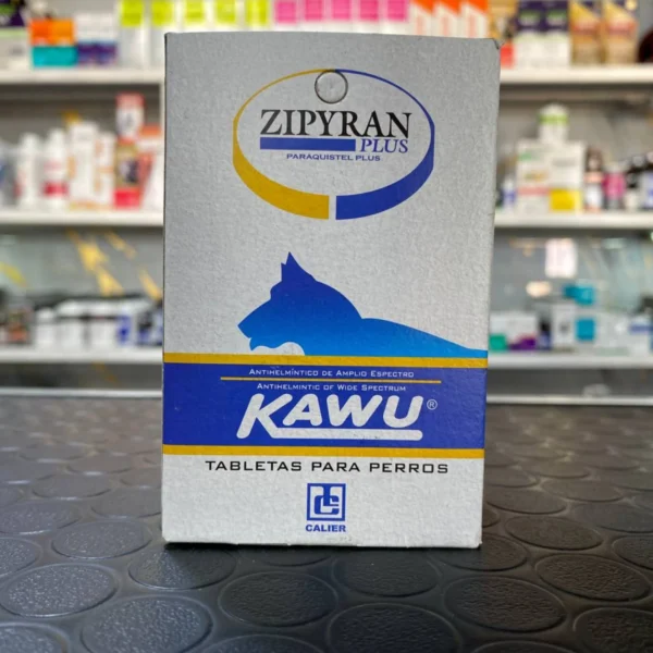 ZIPYRAN PLUS KAWU – Antiparasitario interno