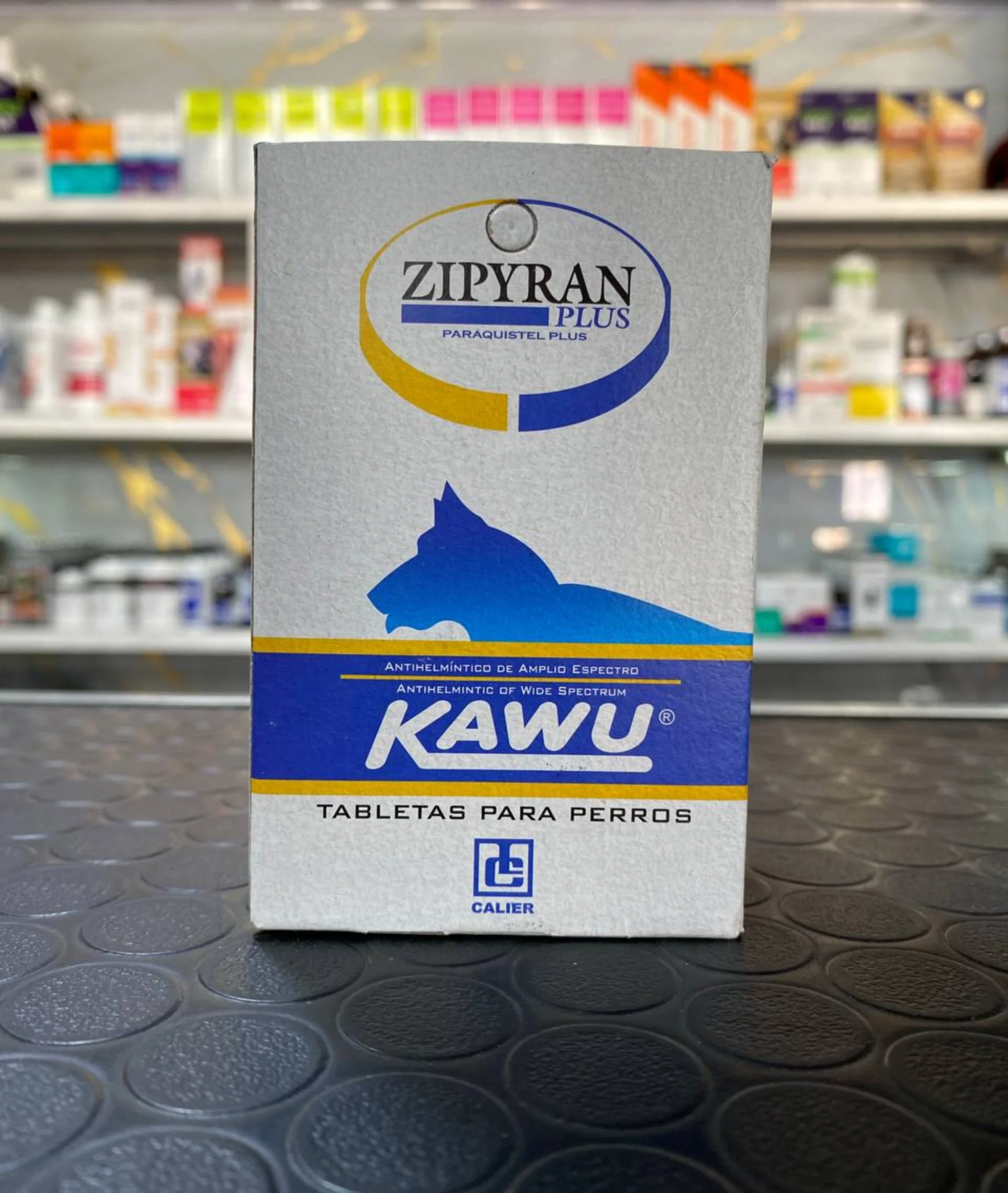 ZYPIRAN-PLUS ZIPYRAN PLUS KAWU – Antiparasitario interno - Imagen 1