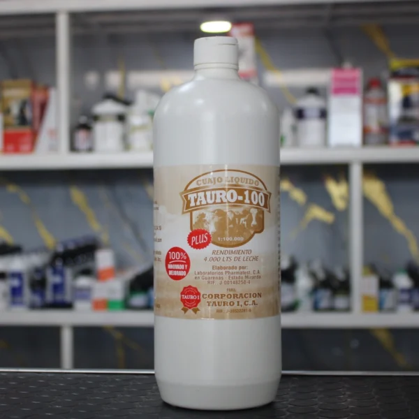 Cuajo Líquido TAURO-100® PLUS