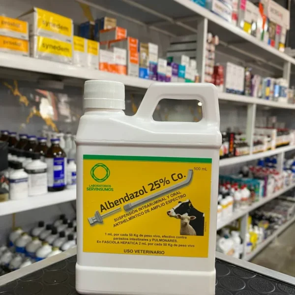 Albendazon 25% 500ml