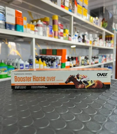 Booster Horse Over