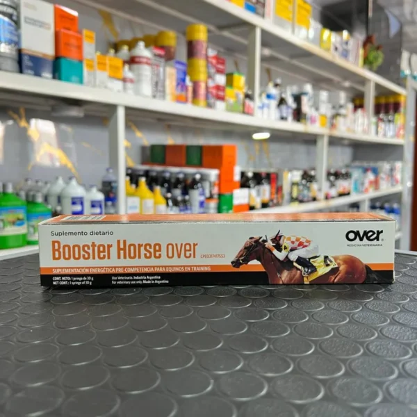 Booster Horse Over
