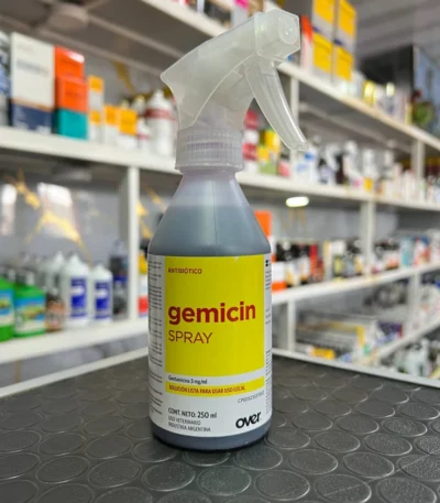 Gemicin Spray - Antibiotico