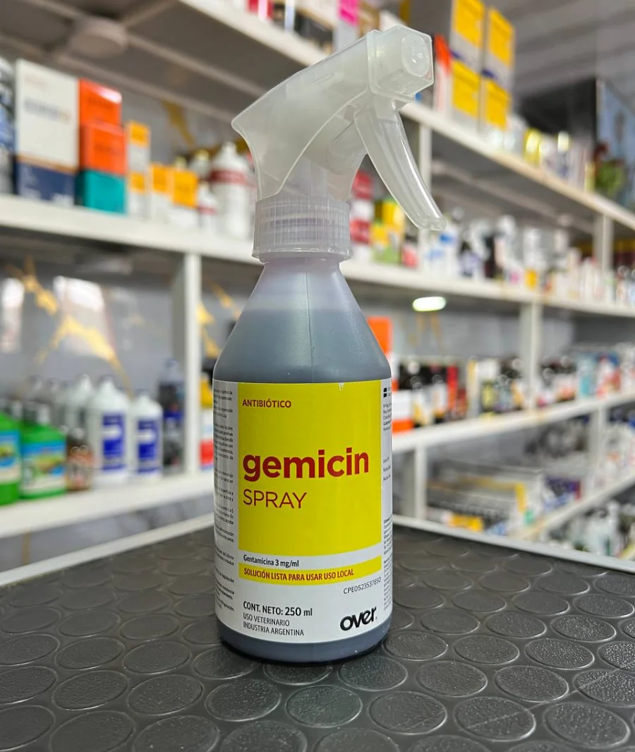 Gemicin Spray - Antibiotico Gemicin Spray - Antibiotico