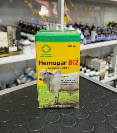 Hemopar B12 100ml