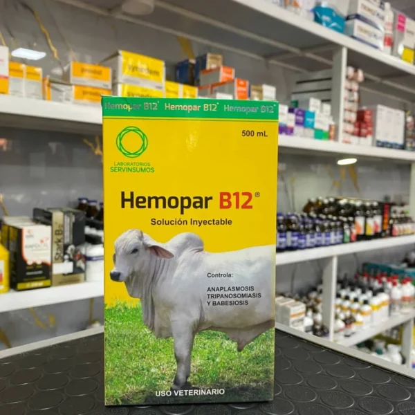 Hemopar B12 500ml