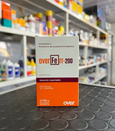 OverFErr-200 - Antianemico