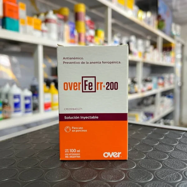 OverFErr-200 - Antianemico