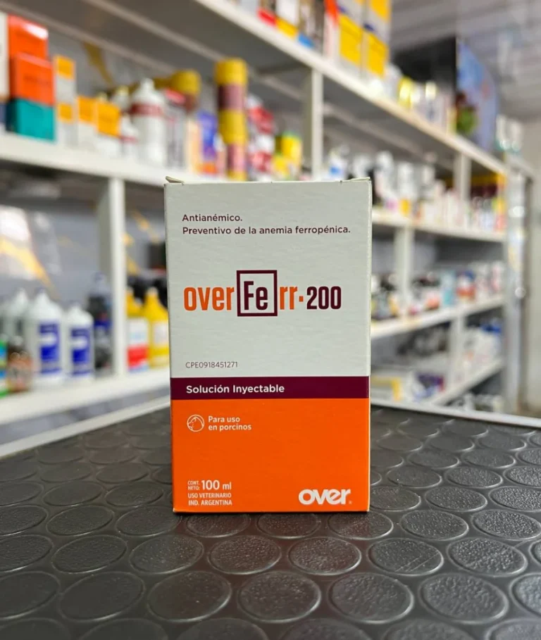 OverFErr-200 - Antianemico