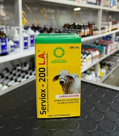 Serviox - 200LA 100ml